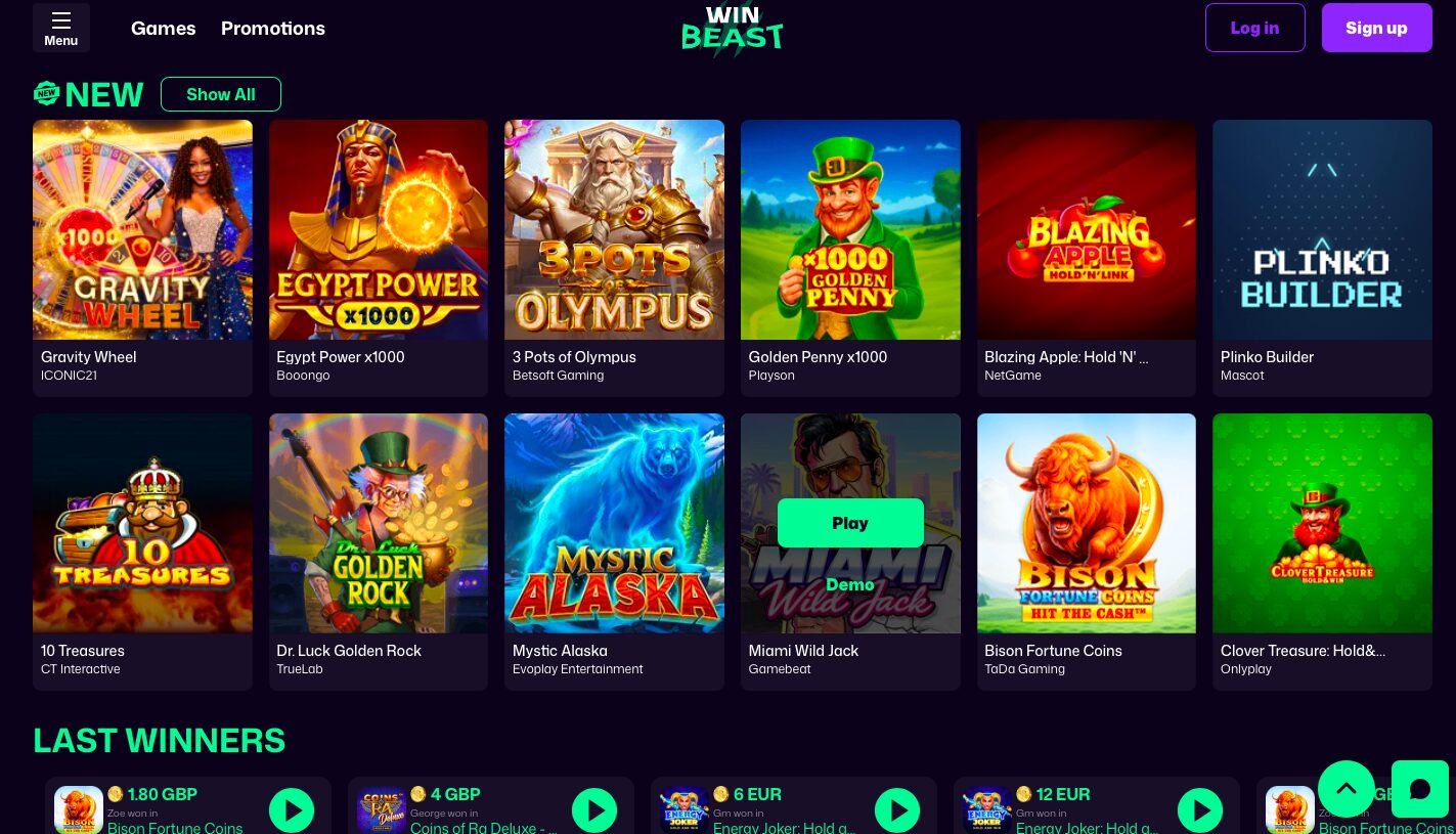 winbeast casino