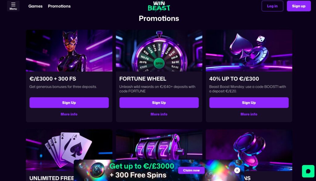 winbeast casino