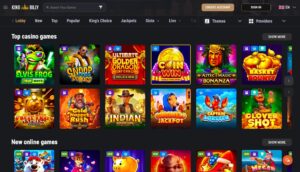 king billy casino