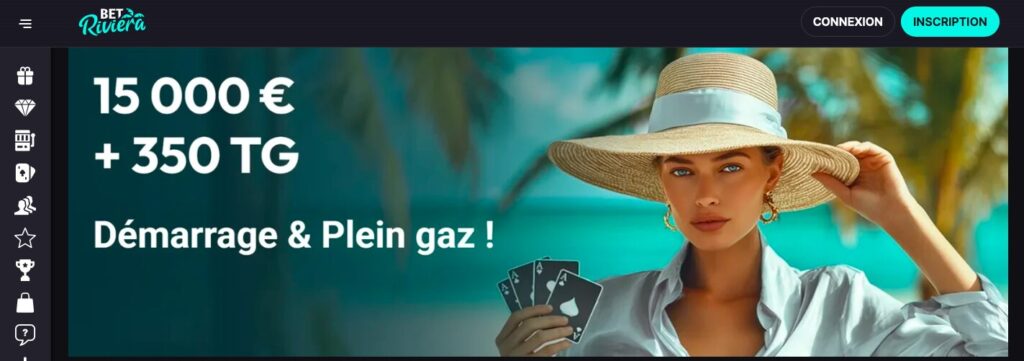 betriviera casino bonus