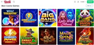 rooli casino