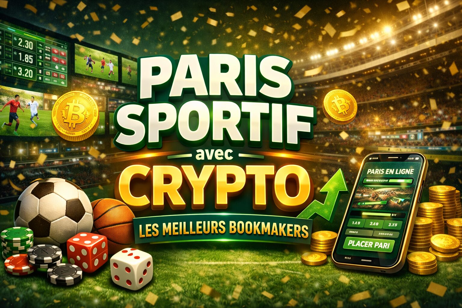 Bookmakers crypto 2026